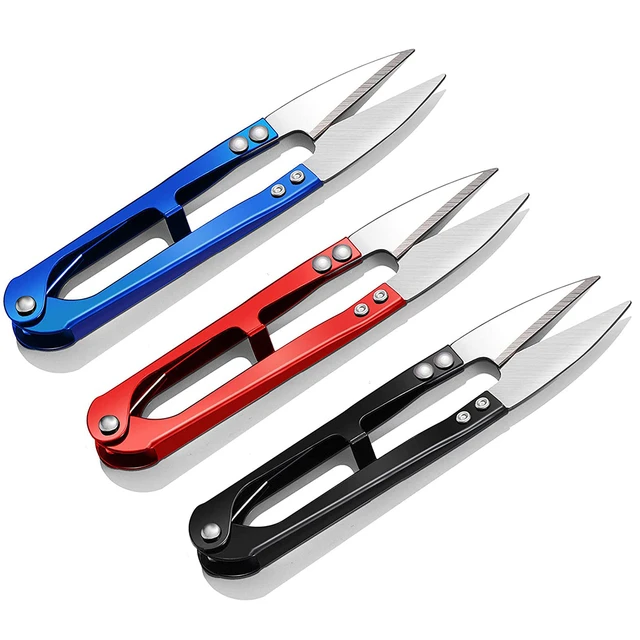 3 X Thread Snips Scissors Yarn Sewing Embroidery Cutter Thrum Nipper Cloth