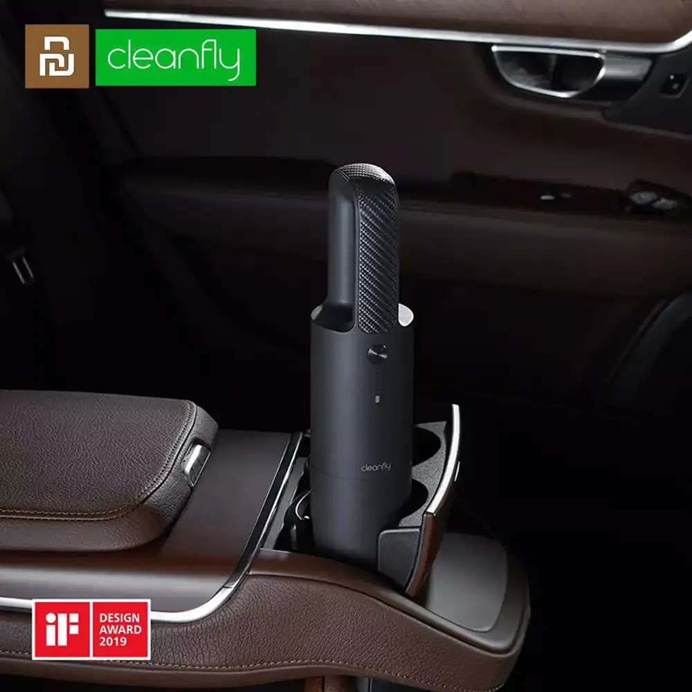 Xiaomi Mijia Coclean Cleanfly Fvqポータブル車のハンドヘルド掃除機コードレスダストキャッチャー強力なサイクロン吸引車クリーナー Vacuum Cleaners Aliexpress
