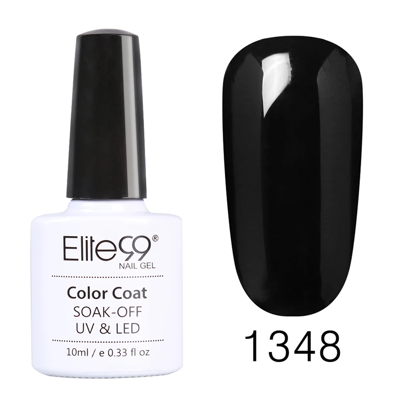 Black Base Elite99 10 мл 9D Galaxy Гель-лак для ногтей с эффектом «кошачий глаз» лак замочить от Хамелеон для использования с магнитом УФ Гель-лак черная основа необходим для дизайна ногтей Гель-лак - Цвет: Black Base