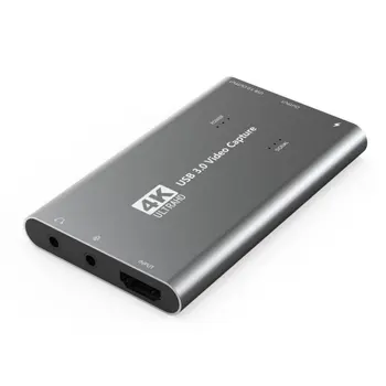 

4K 60FPS HDMI To USB 3.0 Video Capture Card 1080P Live For PS4 For Xbox PC Switch Usb3.0 Hdmi Loop Out