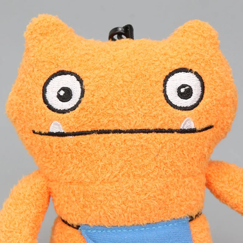 12 см Uglydoll мультфильм аниме уродливые куклы плюшевые игрушки Ox Moxy Babo Wage подвеска брелок Мягкая Плюшевая Кукла подарок