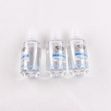 20 бутылок лента средство для удаления клея для ленты волос Двусторонняя лента для удаления клея для 360 кружева фронтальный парик/Закрытие лента для удаления