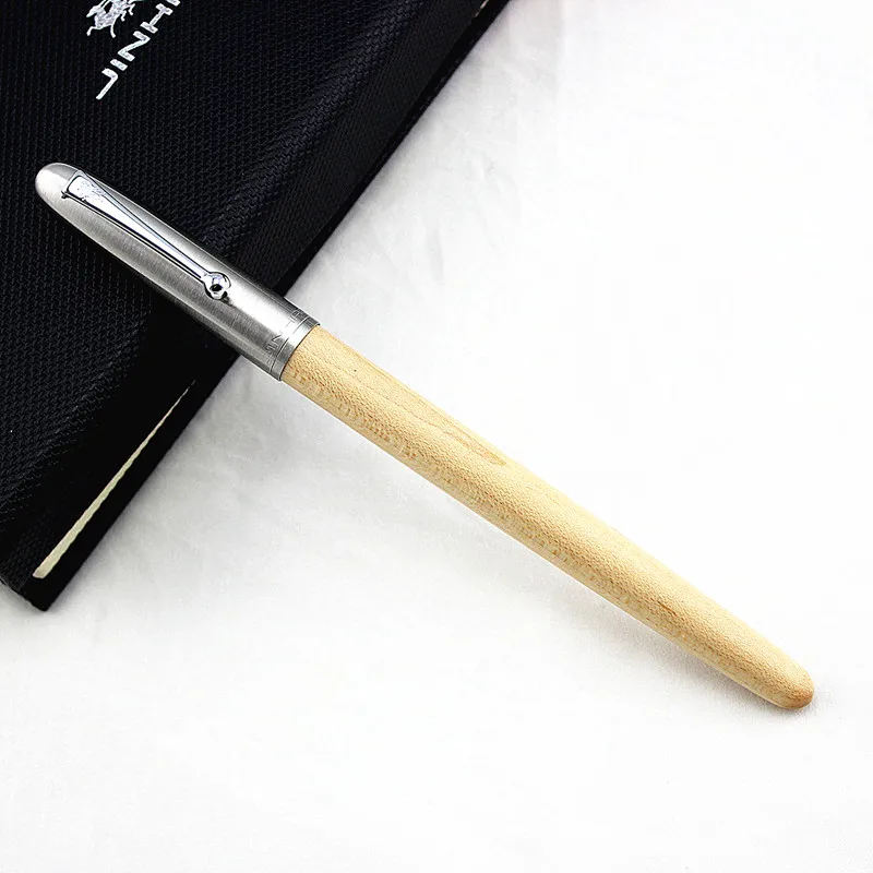Jinhao 51 роскошная мужская авторучка дополнительный тонкий наконечник каллиграфия бизнес студенческие канцелярские принадлежности Школьные офисные принадлежности пишущий инструмент - Цвет: T