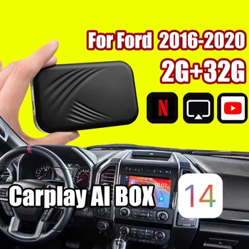 

Car TV Car play Multimedia Android For Apple TV Box For Ford 2+32GB Plug and play Mirror Link Android Car Box