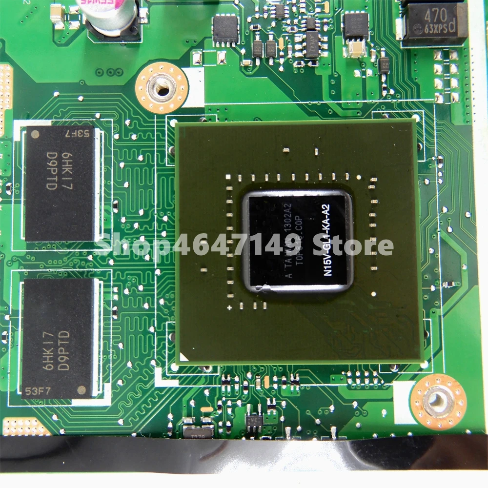  X441SC Motherboard REV2.1 X441SA N3060 CPU 4GB RAM Mainboard For ASUS X441S X441SA X441SC Motherboa
