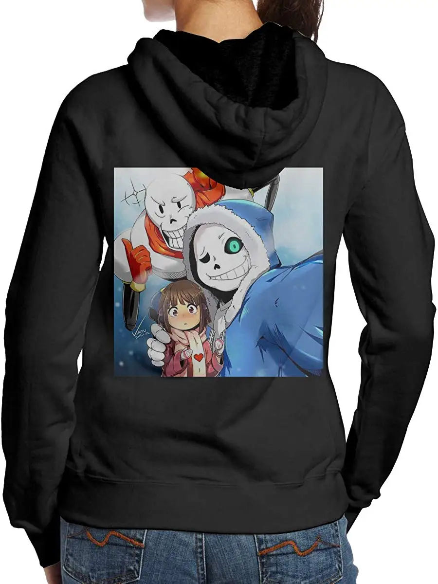Undertale унисекс толстовки с капюшоном крутой пуловер 3D Принт толстовки с длинным рукавом для мужчин и женщин толстовка
