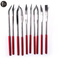 

10Pcs 160mm Diamond Needle File Set For Metal Glass Jade Ceramic Carving Craft Files Tool Set Hand Tools