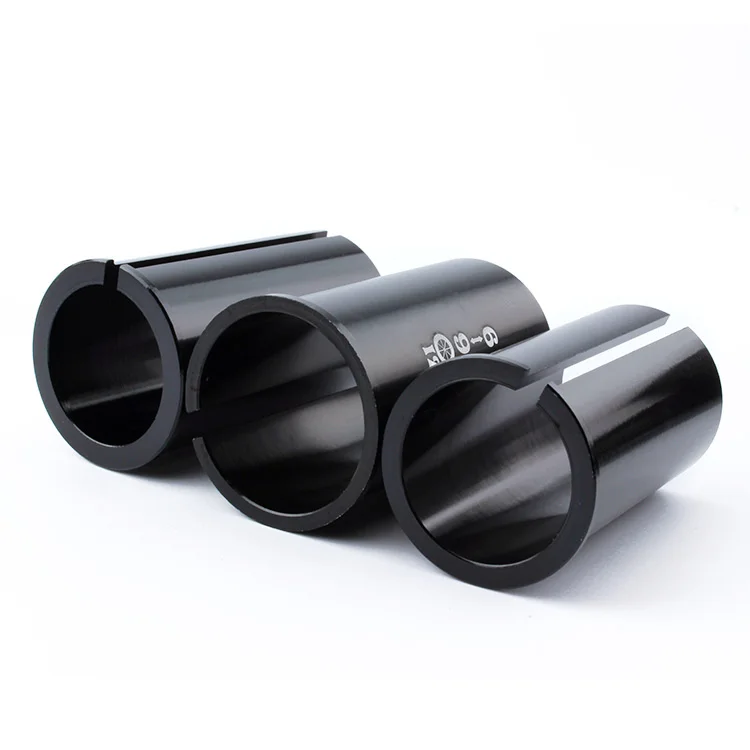 Réducteur De Tige De Selle Vélo 25,4 Mm Vers 27 Mm - Bague En Aluminium Pour VTT, Ville, Route