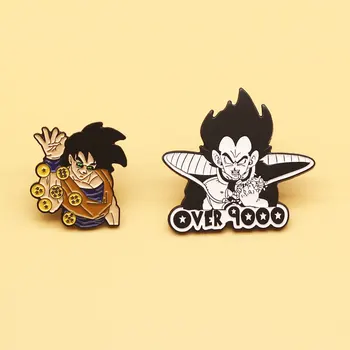 

Dragonball Sun Wukong brooch and enamel pins Men and women fashion jewelry gifts anime movie novel lapel badges