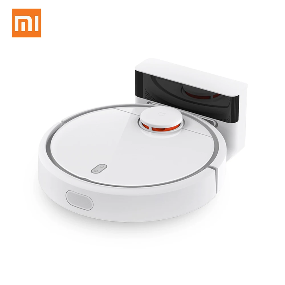 Робот-пылесос XIAOMI MIJIA MI с функцией влажной уборки и циклонным всасыванием |