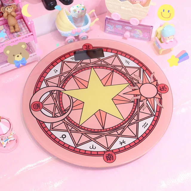 Sailor Moon Glass Digital Weight Scale 4