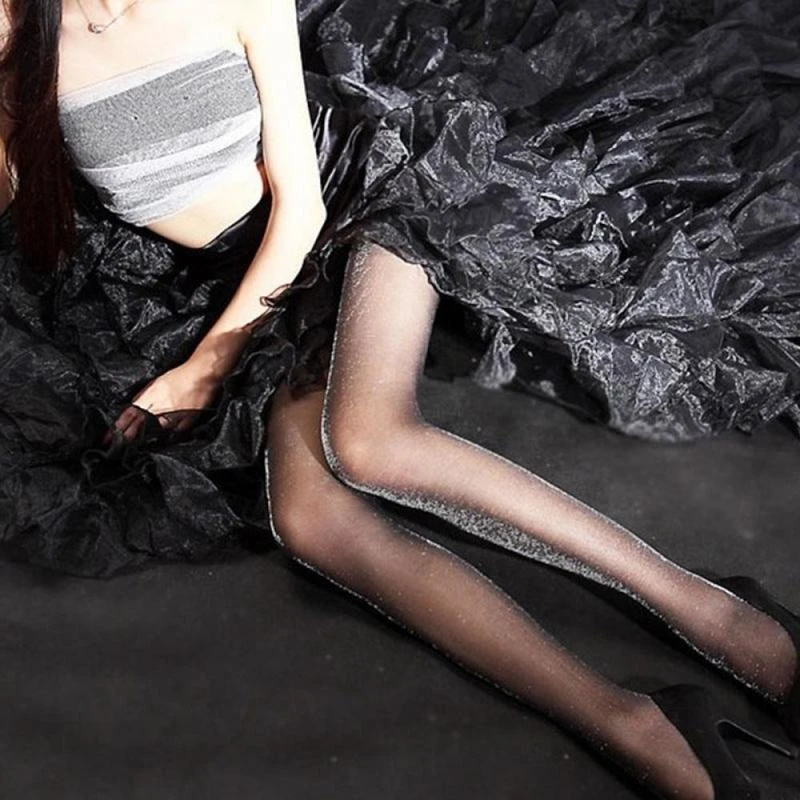 Glossy tights glamour Clearance