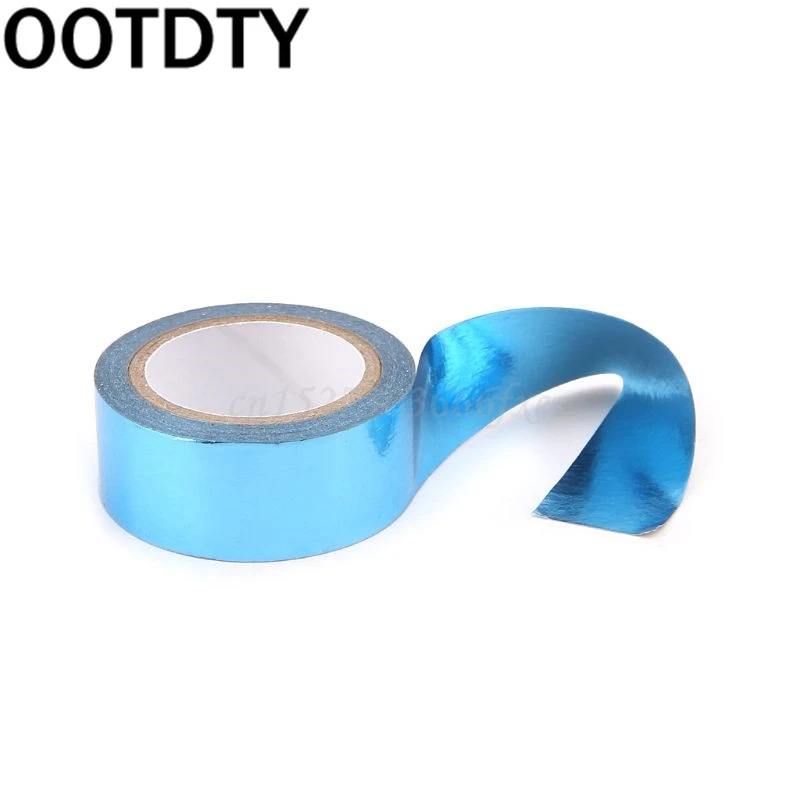 Rhythmic Gymnastics Decoration Holographic Glitter Tape Ring Stick Accessory 15mm*5m Washi Tape DIY Masking Random Color
