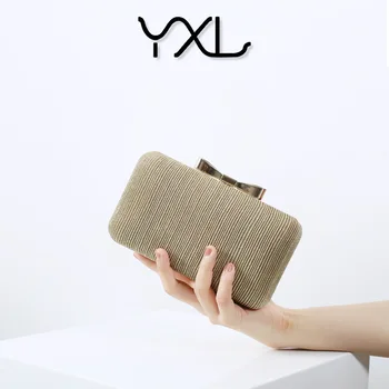

2020 New Pleated Evening Bag with Dress Clutch Bag