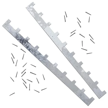 

20 Packs-Beehive Frame Beekeeping Spacers, Beekeeping Tools Nest Frame Clips Nest Frame Shelves Anti-Sloshing Clips