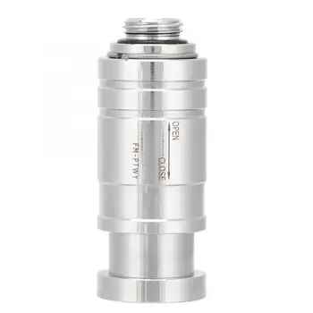 

Internal Tooth Flat Push Stop Valve G1/4 Thread Computer Water Cooler Accessories