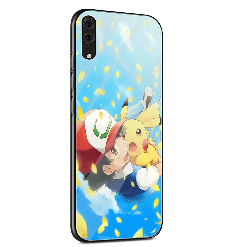Чехол для мобильного телефона huawei P30 P20 P10 Honor 10 8X Y6 Y9 mate 20 Lite Pro P Smart Cover для автомобиля Skoda Logo Shell