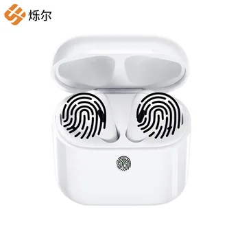 

generation upgraded Bluetooth headset wireless ultra long standby stereo charging bin