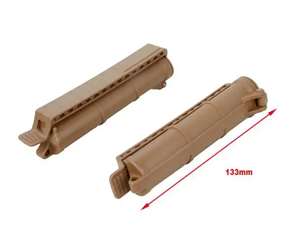 

TMC2693-2Pcs/pack Hunting Tactical Airsoft Cell Vault Battery Storage set Case