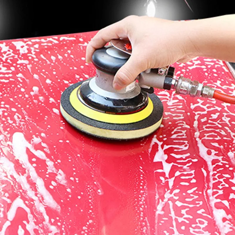 Очищающая глиняная губчатая прокладка для автомобиля, автомобильная Очищающая восковая круглая прокладка, автомобильные аксессуары, моющая Чистящая губка, чистящие инструменты