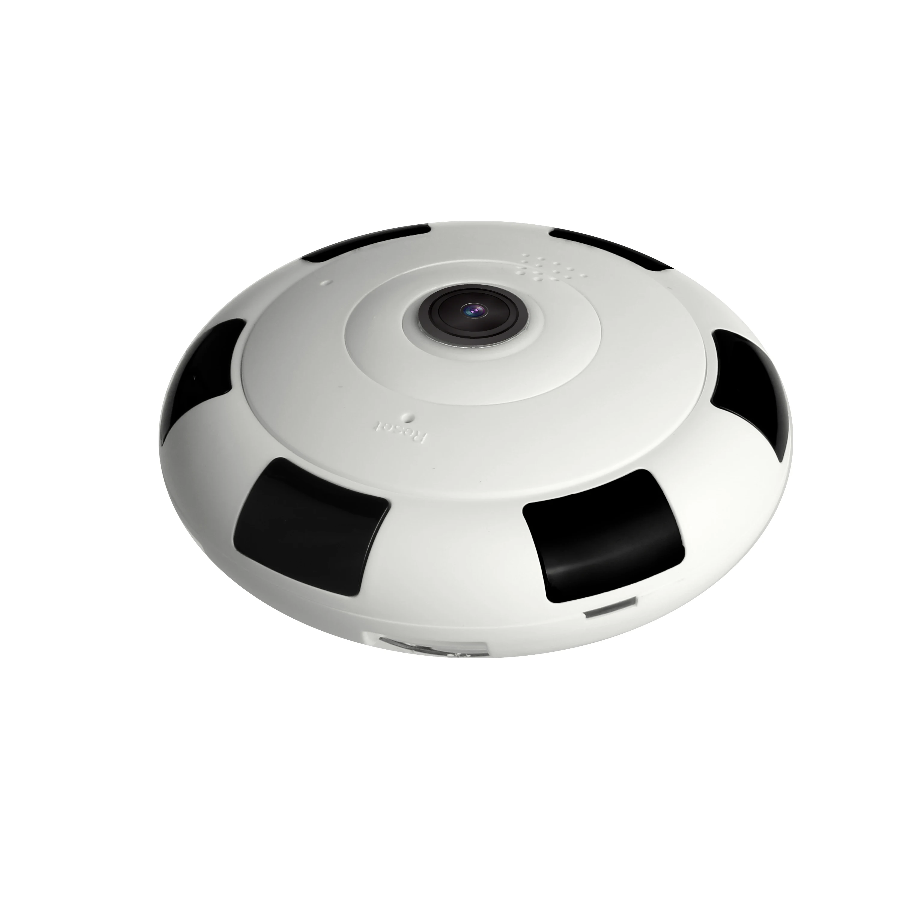 

OUERTECH полный обзор WIFI 360 градусов Двусторонняя аудиосвязь панорамная 3MP рыбий глаз Беспроводная умная IP-видеонаблюдение