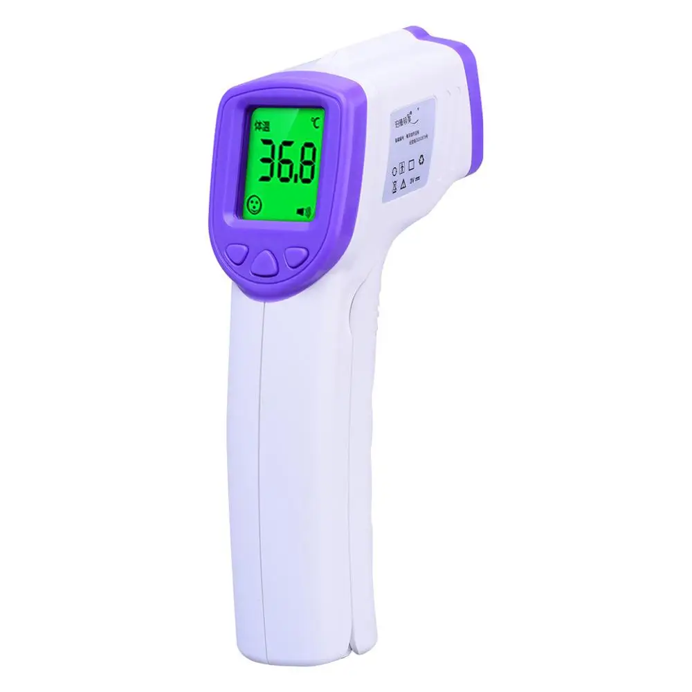 STARSHINE LCD Digital Non-contact Infrared Thermometer Forehead Body Temperature Meter INFRARED THERMOMETER Forehead Thermometer