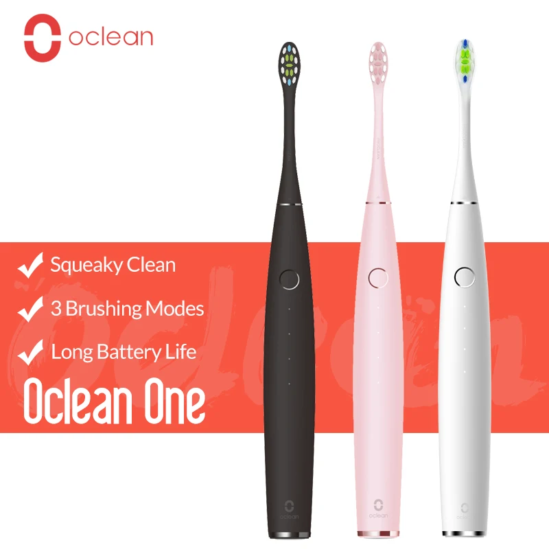 Зубная щетка Oclean One звуковая электрическая для взрослых водонепроницаемая