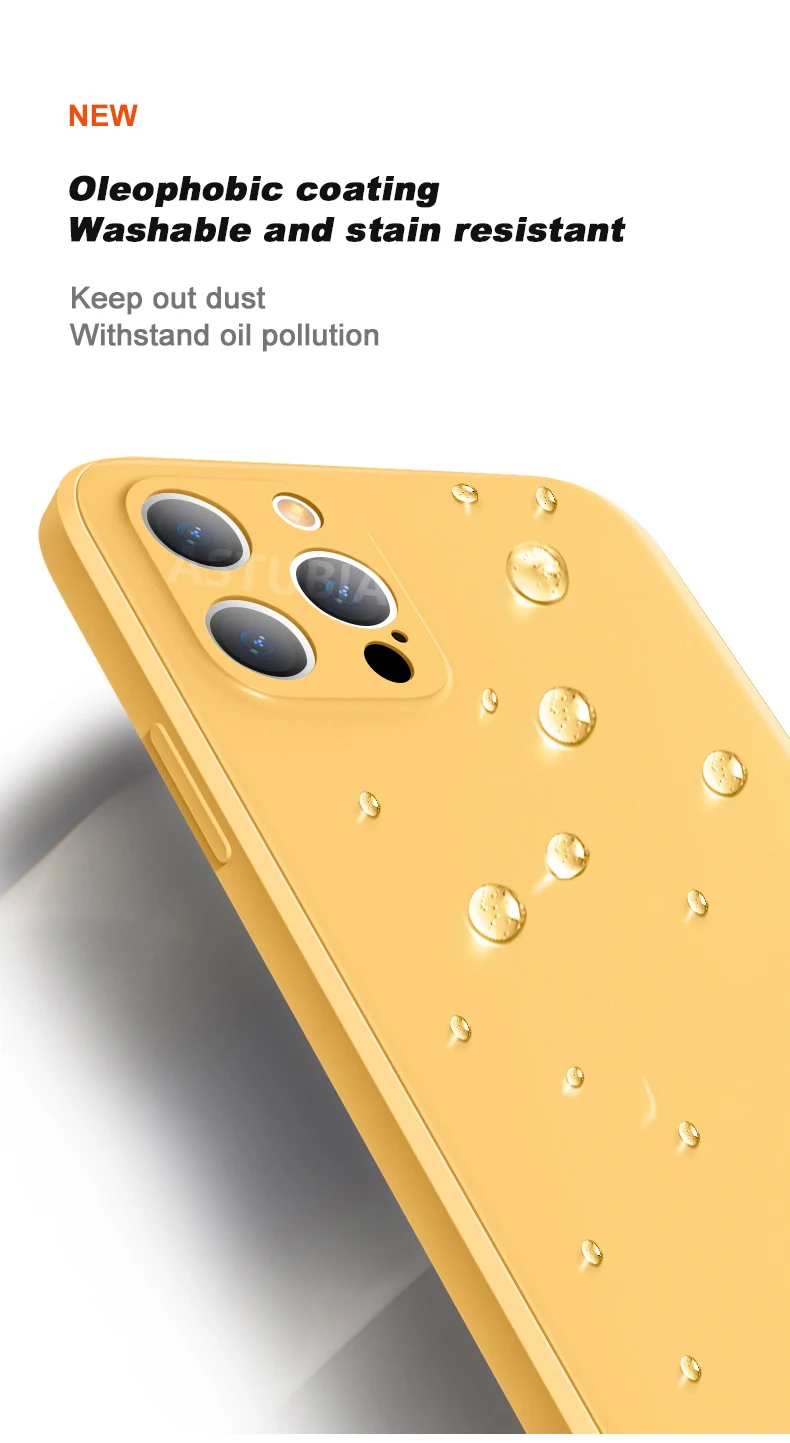 100wd Square Liquid Silicone Case For iPhone 13 12 11 Pro Max Mini XS X XR 7 8 Plus SE 2020 Full Lens Protection Cover iphone 11 phone case