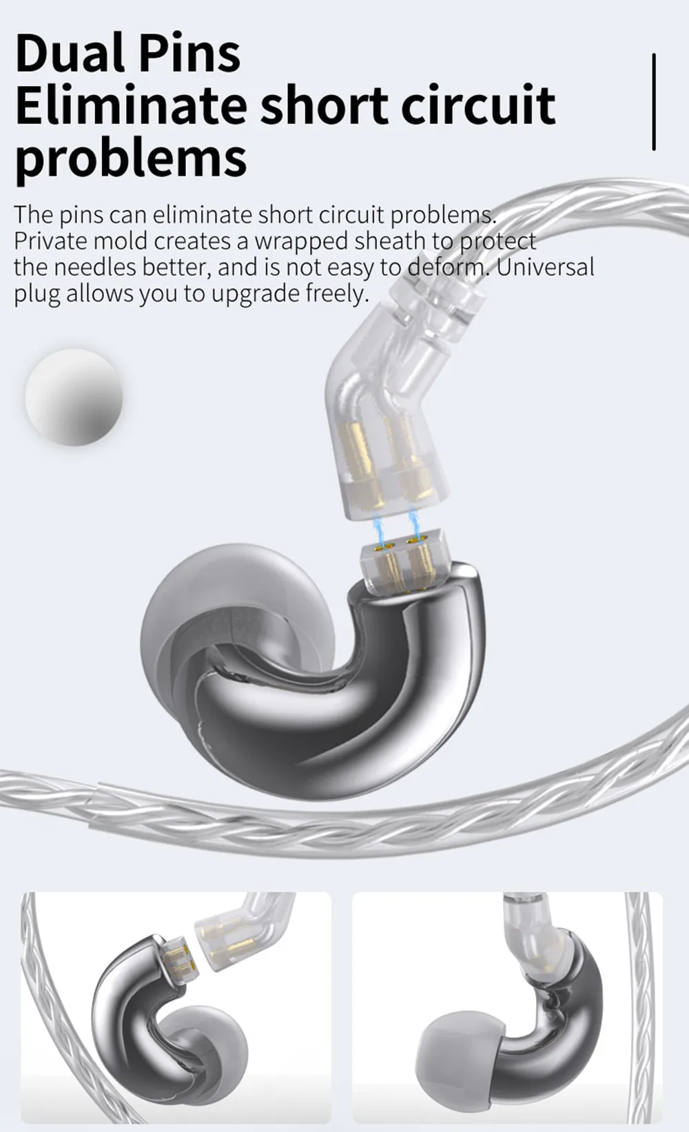 BLON BL-Mini Wired Earphone With Mic description image 7