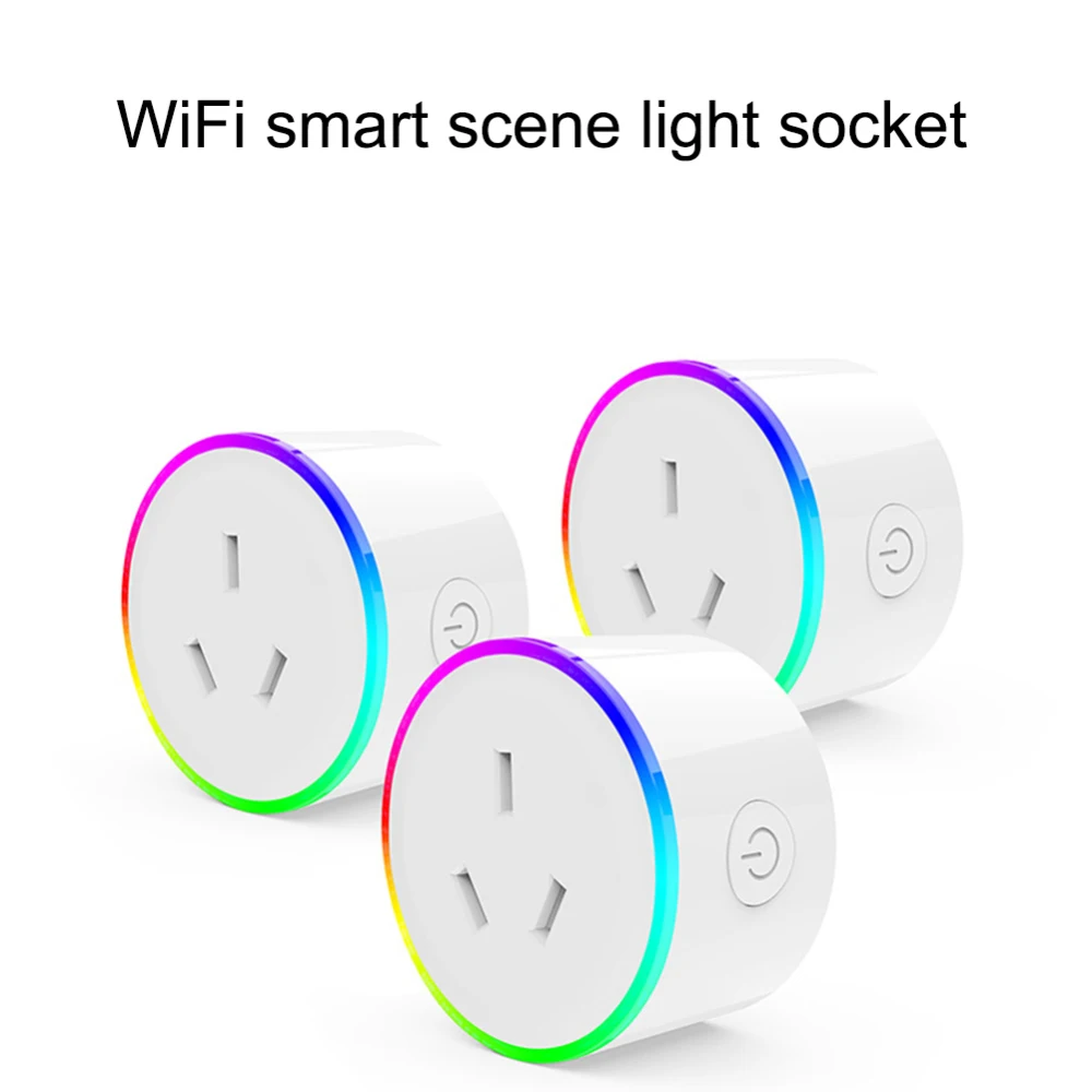 WiFi Smart Socket with power Monitor Remote Control Timer Outlet Power Plug for Android/IOS Phone App AU/EU/US/JP Plug WiFi Smart Socket with power Monitor Remote Control Timer Outlet Power Plug for Android/IOS Phone App AU/EU/US/JP Plug