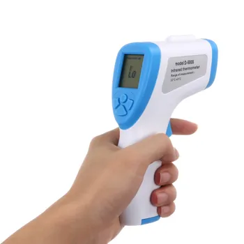 

2020 New Baby Thermometer Infrared Digital LCD Body Measurement Forehead Ear Non-Contact Adult Body Fever IR Children Termometro