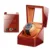 2021 Top Watch Box Single Mechanical Watches Winder Case Brown Holder Jewelry Storage organizador