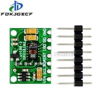 

Low Power MAX30102 Heart Rate Oxygen Pulse Breakout for Arduino / MAx30100 Pulse Oximeter Heart-Rate Sensor Module