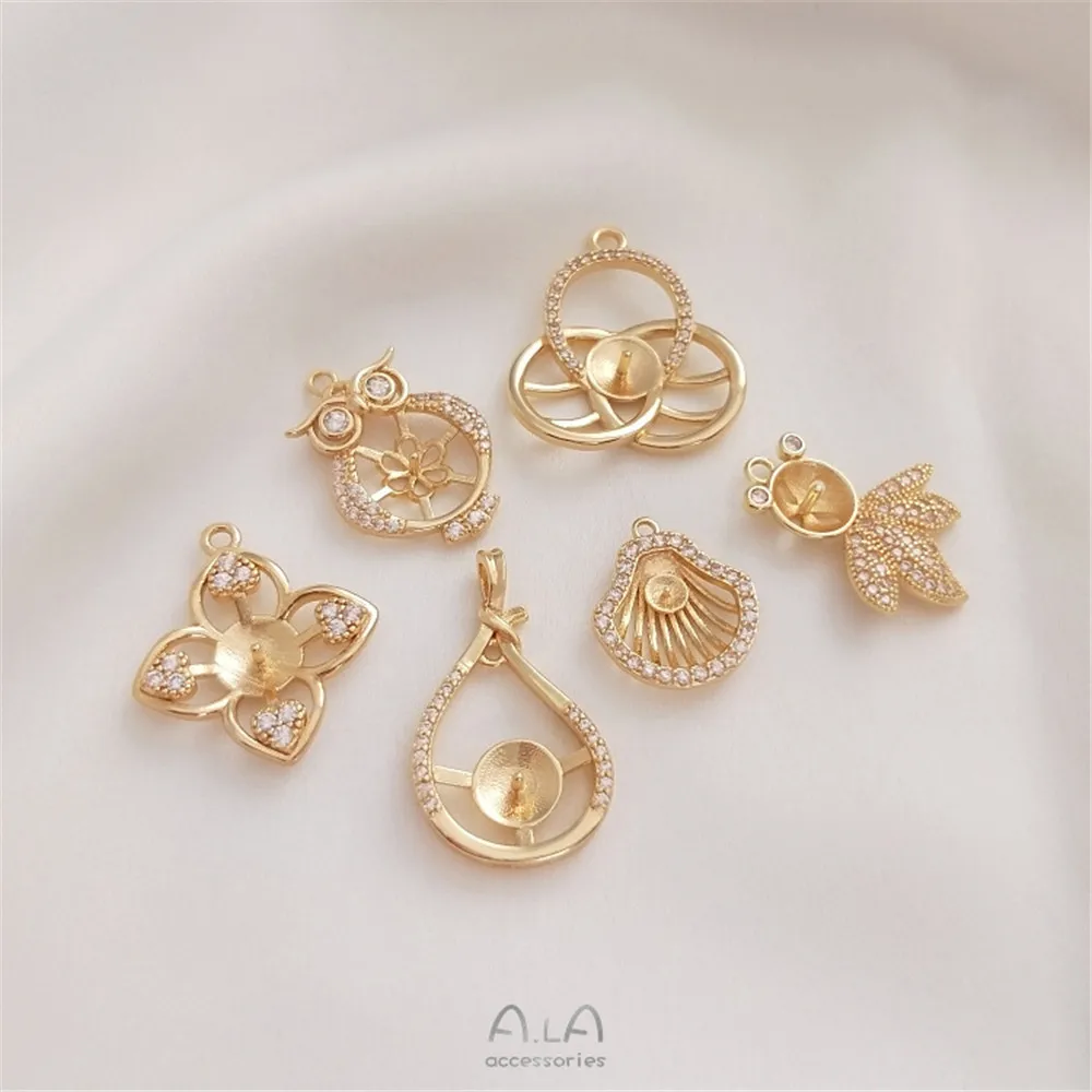 Жемчужные аксессуары «сделай сам»