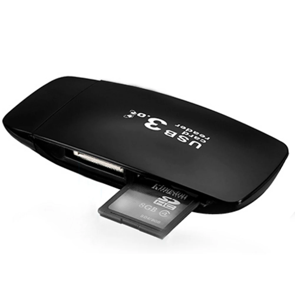 USB 3,0 Компьютерные аксессуары телефон флэш 4 в 1 адаптер для SD/TF/CF/MS высокоскоростная кардридер/Микро карта памяти