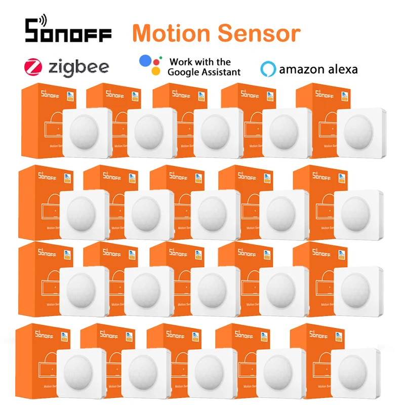 Датчик движения Zigbee SONOFF SNZB-03 30 шт. умное управление через eWeLink ZBBridge требуется