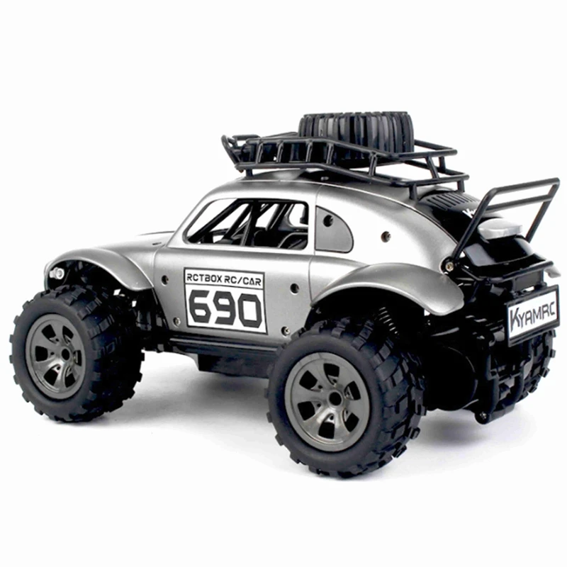 Автомобиль с дистанционным управлением Beetle, Классическая модель внедорожного автомобиля, электрический игрушечный автомобиль с дистанционным управлением