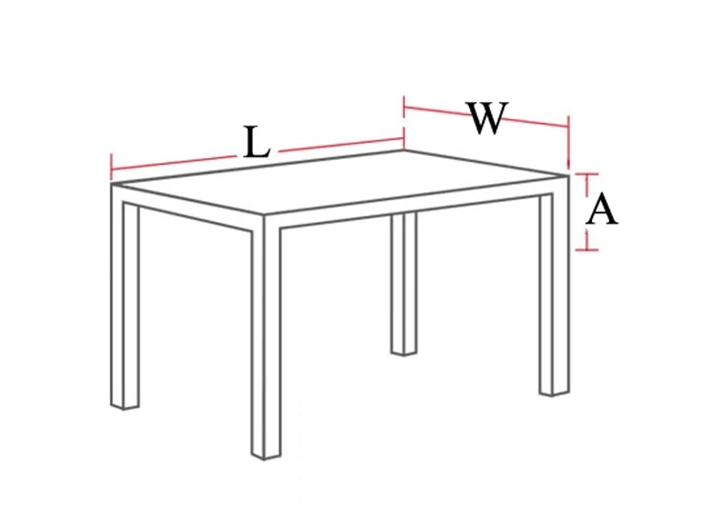Decorative Linen Tablecloth Soft Rectangular Wedding Anti-dirty Kitchen Dining Table Cover Tea Table Desk Cloth Waterproof