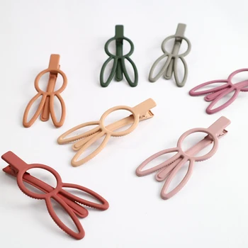 

New Cute Rabbit Hair Accessories for Girls Women Boutique Candy Color Hairclip Barrettes Korean Lovely Princess Hair Decoration