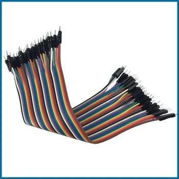 

Dupont Cable Raspberry Pi 3 Jumper Wire Male to Male Dupont Line with 20/30cm for Orange Pi Plus 2 for Breadboard RPI147