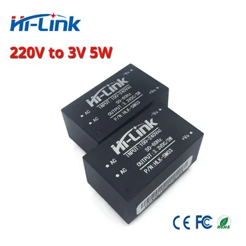 

Free shipping low ripple green power supply module HLK-5M03 3.3V