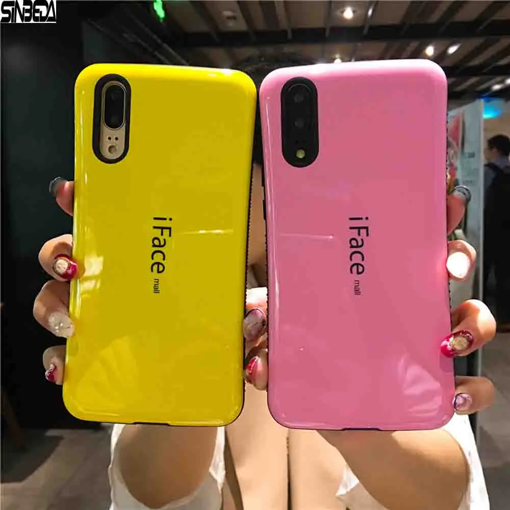 For Huawei P30 Lite Case Shock-Absorbing Shockproof Bumper+TPU Back Cover Pro Phone iFace mall brand new |