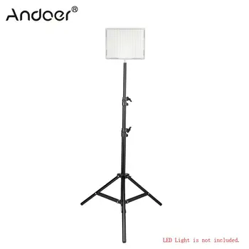 

2m/6.6ft Light Stand Tripod w/ 1/4" Screw for Studio Photo Video Lighting Softbox Flashgun Lamps Umbrella Reflectors Backgrounds