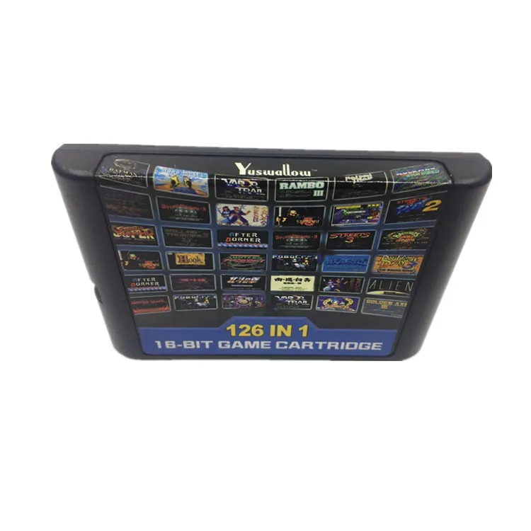 Игровая приставка SEGA MD2 16 бит с переключателем режимов США и Японии для