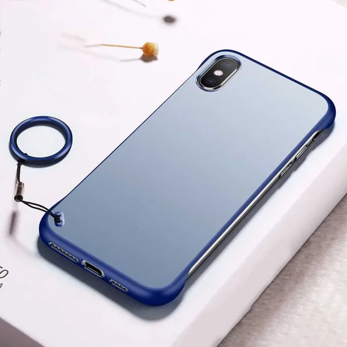 Чехол для мобильного телефона без оправы без рамки для iPhone 6 6S 7 8 Plus X Xs Max Xr DQ-Drop