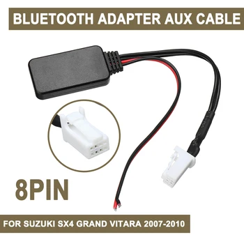 

For Suzuki SX4 for Grand for Vitara 2007-2010 bluetooth 4.0 Aux Cable Audio Receiver Wireless Music Stereo Adapter Home Car Kit