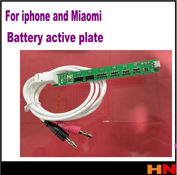 Кабель для зарядки аккумулятора 1 шт. пластина активации iPhone 6 Plus 5S 5 4S 4 Xiaomi Mi3 Mi4 код