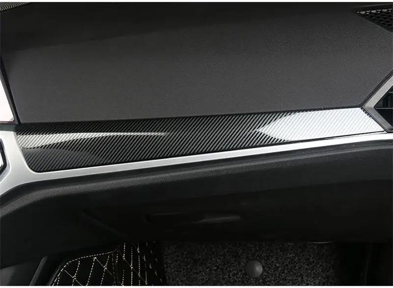 Автомобильный стайлинговый центр консоль Air outlet панель панели крышки наклейки отделка для BMW 3 серии G20 G28 интерьер Авто аксессуары LHD
