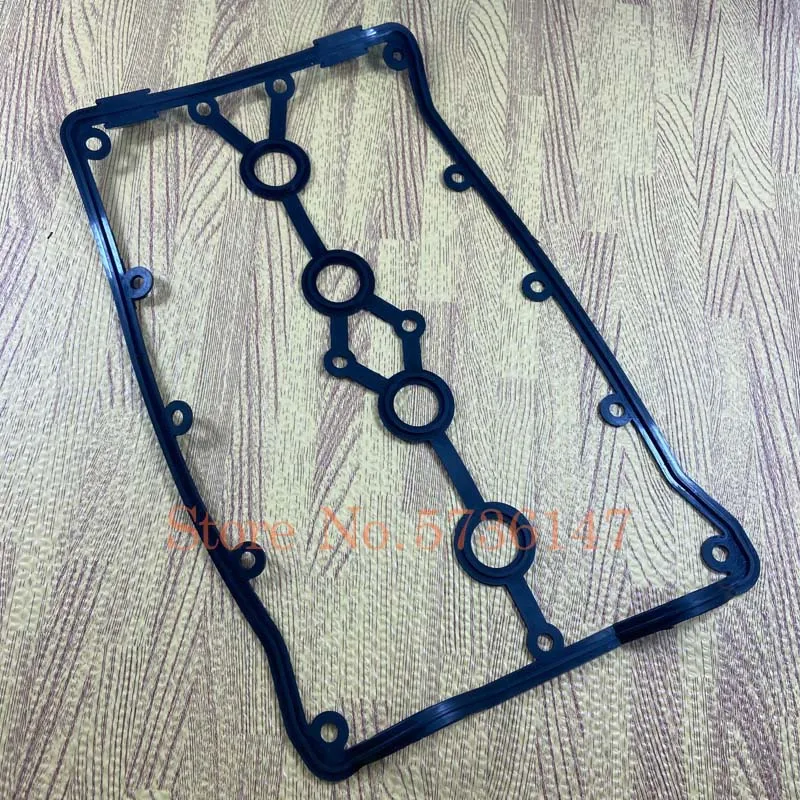Aluminum Engine Valve Cover Gasket Camshaft Cover Gasket OEM# 96353002 For Chevolet Aveo Excelle 1.6L Daewoo Lanos KALOS rubber gasket aluminum gasket kits solenoid valve filter gasket rocker cover membrane kit