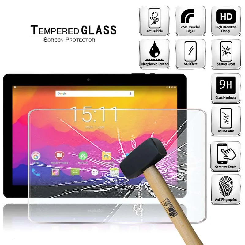 

Tablet Tempered Glass Screen Protector Cover for Prestigio Grace 7781 4G Tablet Computer Explosion-Proof Screen Film